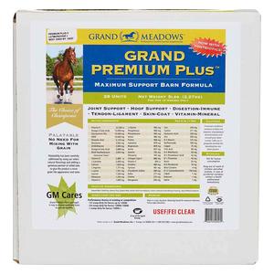 Grand Premium Plus for Horses  Grand Meadows